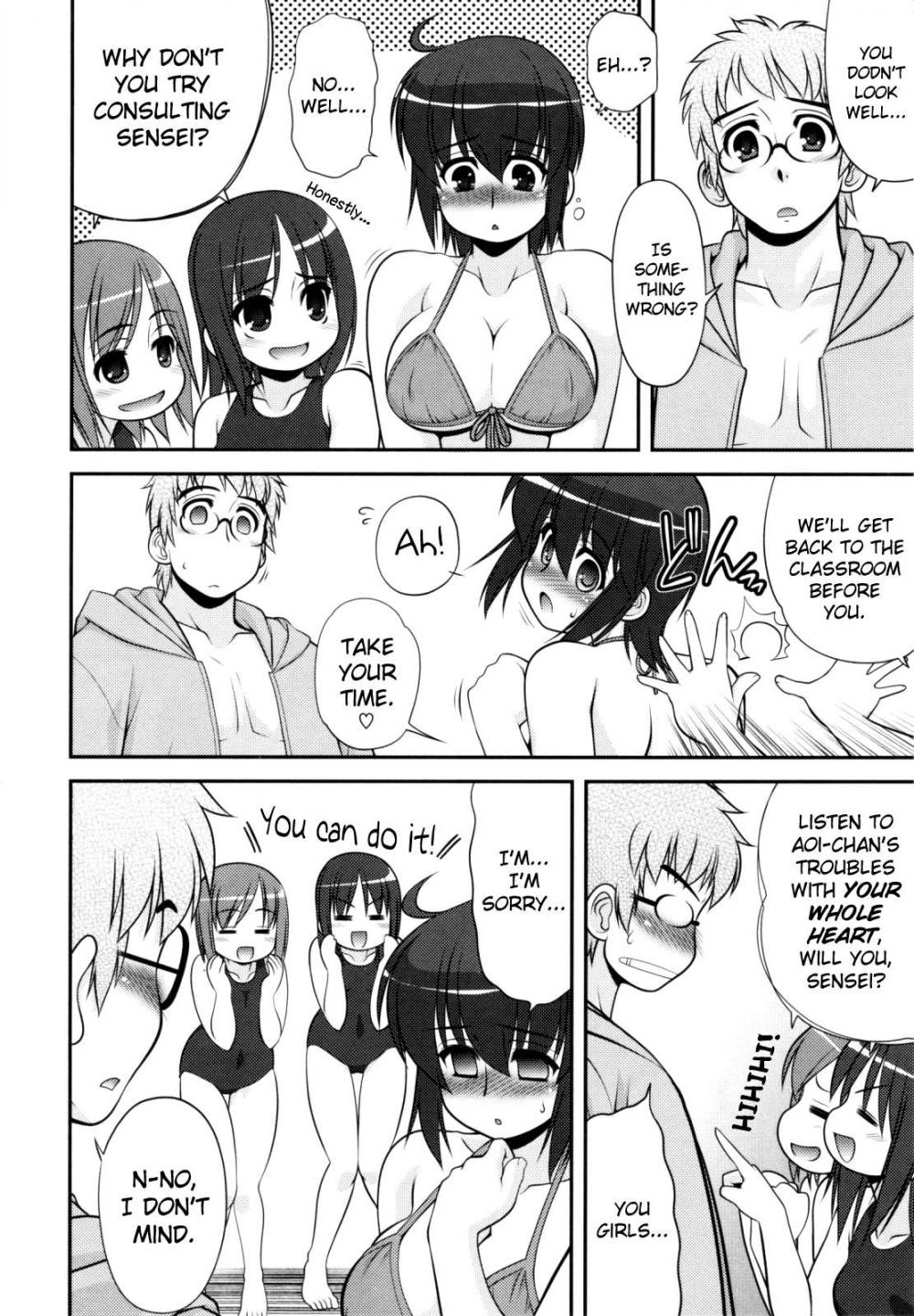 Hentai Manga Comic-Aoi-Chan Attack!-Chapter 3-6